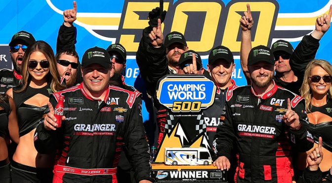 Lambert relishes first Monster Energy Series win