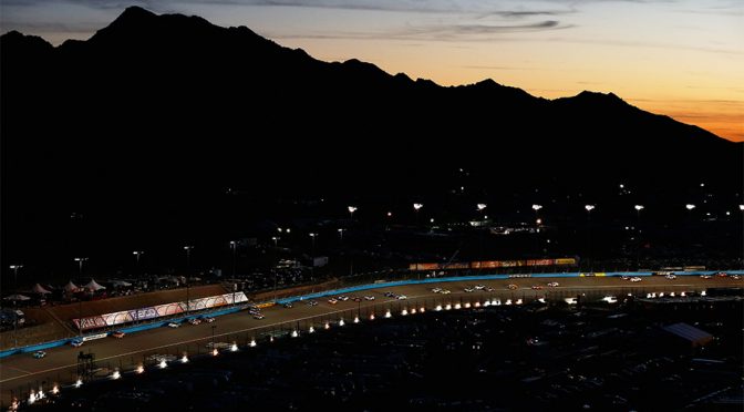 Featured image for Drivers expect plenty of action with new start/finish line at Phoenix