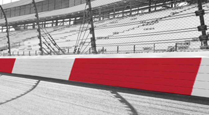 Richmond brings back red stripes on track walls