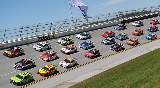 Keselowski, Hamlin grab stage wins at Talladega