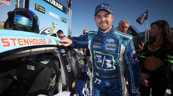 Stenhouse win has Roush eyeing much more in ’17