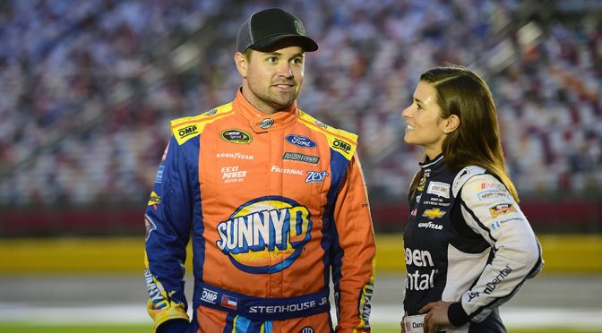 Featured image for Doughnut sneaking gets Stenhouse in trouble with Danica