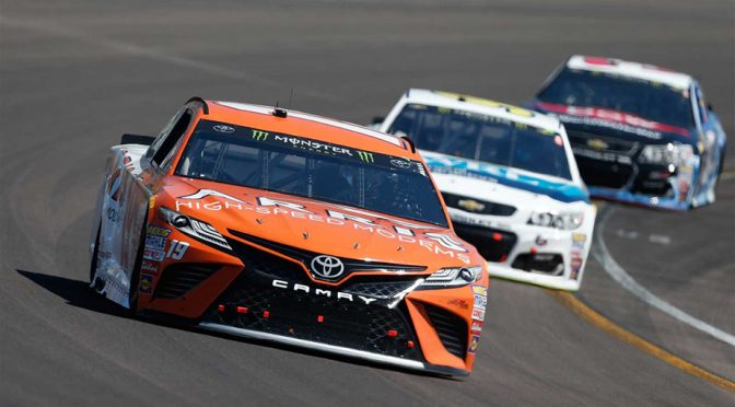 NASCAR's young drivers: Phoenix analysis