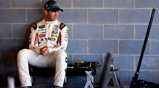 Featured Image for Uncertain of crew chief's return, Suarez hopeful in run with fill-in Graves