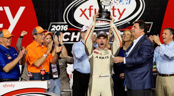 Featured Image for Daniel Suarez's rise in NASCAR