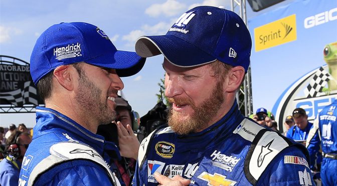 Vote now: What was your favorite Dale Earnhardt Jr. win?