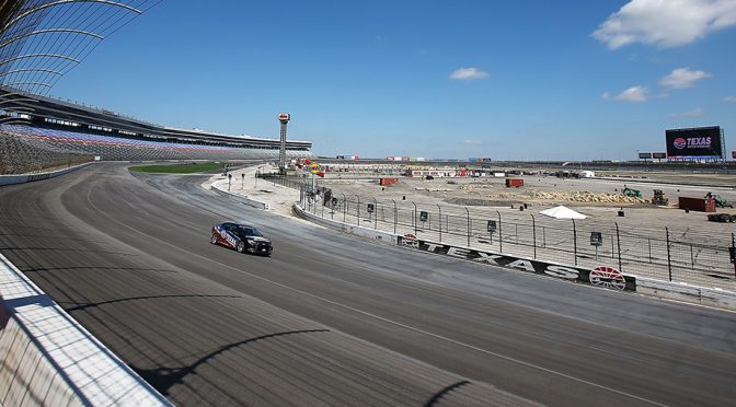 Stage lengths for Texas weekend