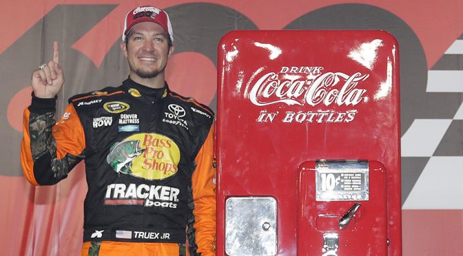 Meet the man who restores vintage Coke machines for Coca-Cola 600 winners