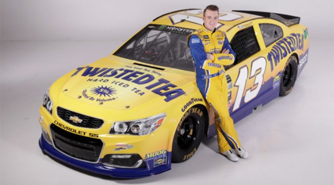 Featured Image for Ty Dillon lands Twisted Tea for No. 13 multi-year deal