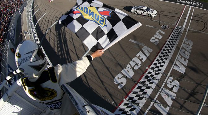 Las Vegas adding second Monster Energy NASCAR Cup Series race in 2018
