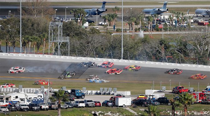 Featured Image for Twelve cars affected in ‘Big One’ in XFINITY opener