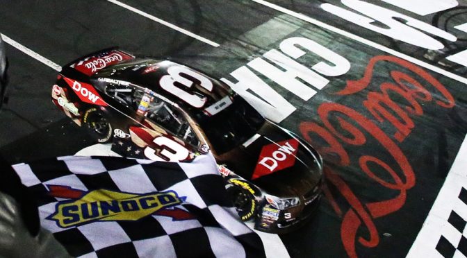 Featured Image for Austin Dillon claims Coca-Cola 600 for first Monster Energy Series victory
