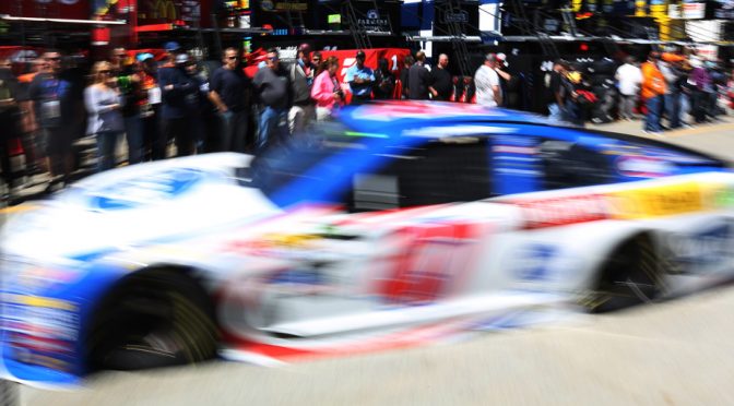 JTG Daugherty Racing, Dell partner together