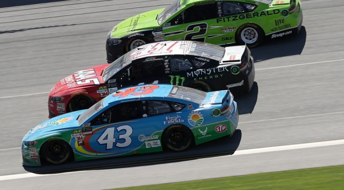 No. 43 fails Talladega post-race inspection