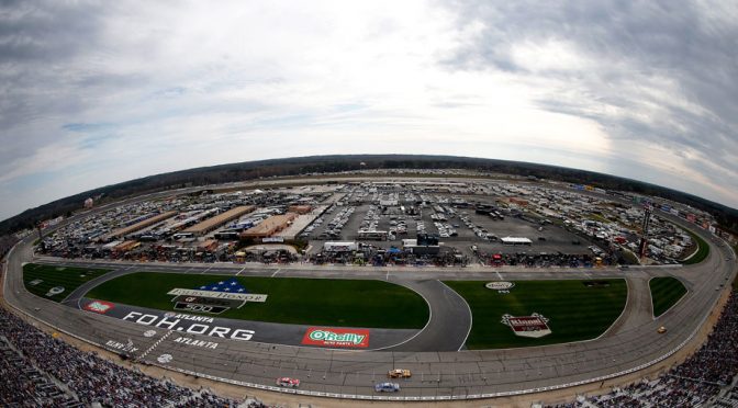 Atlanta repave delayed until after 2018 NASCAR races