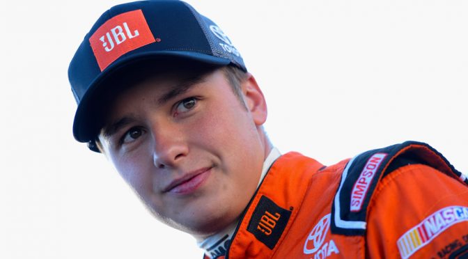 Featured Image for Carl Edwards’ exit could put Christopher Bell on fast track to XFINITY