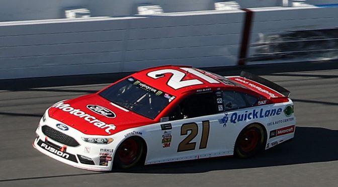 Featured Image for Blaney's Daytona runner-up finish an early-season victory