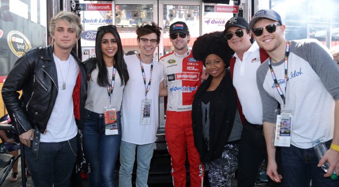 NASCAR drivers, social media stars lead return of NASCAR Goes West