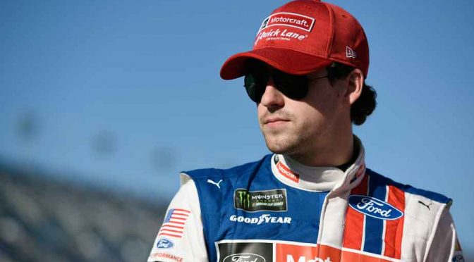 Enter Ryan Blaney's world in his new podcast