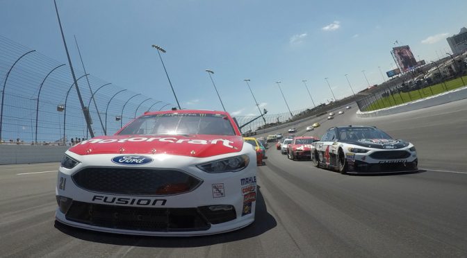 Ryan Blaney sweeps Stages 1, 2 at Texas