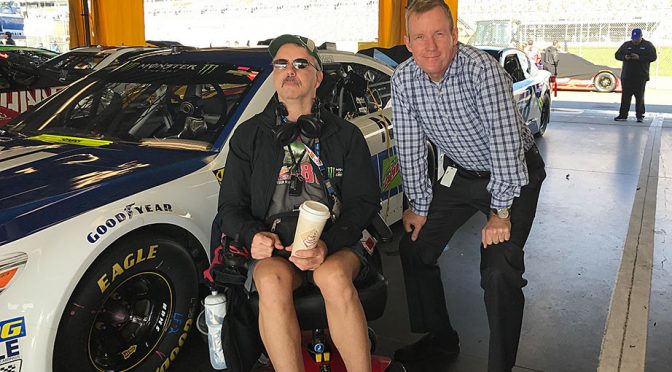 Featured image for Changing planes, changing plans: One fan's journey to Daytona