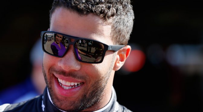 Darrell Wallace Jr. unveils Kyle Petty-inspired paint scheme