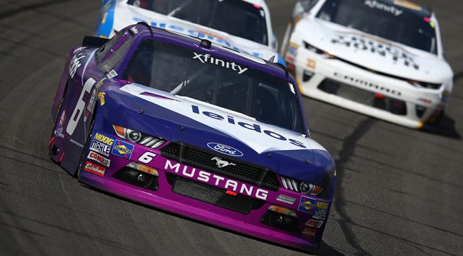 Featured Image for No. 6 XFINITY team crew chief fined for loose lug nut