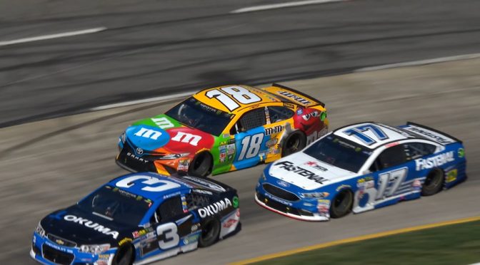 Stage ending could have big impact beyond Martinsville