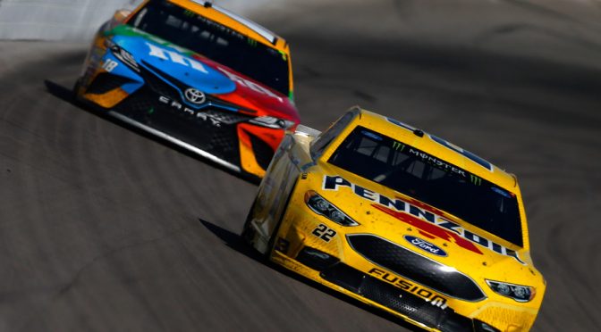 Featured Image for NASCAR: No penalties for Busch, Logano post-Vegas