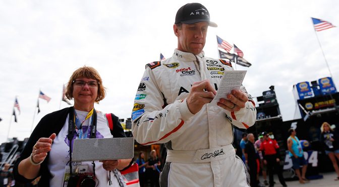 Carl Edwards leaves JGR: What they're writing