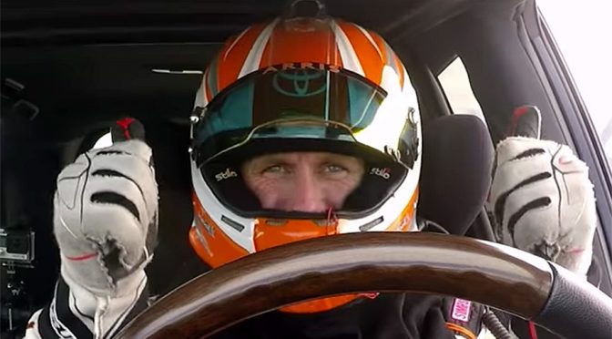 Featured Image for Carl Edwards: Still crazy fast, sets SUV speed record