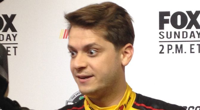 Featured Image for Junior calls out Cassill, Kurt brings Daytona bling to NYC