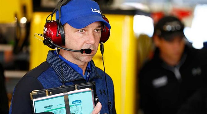 Featured image for In Knaus he trusts: Johnson relies on crew chief to find Atlanta magic