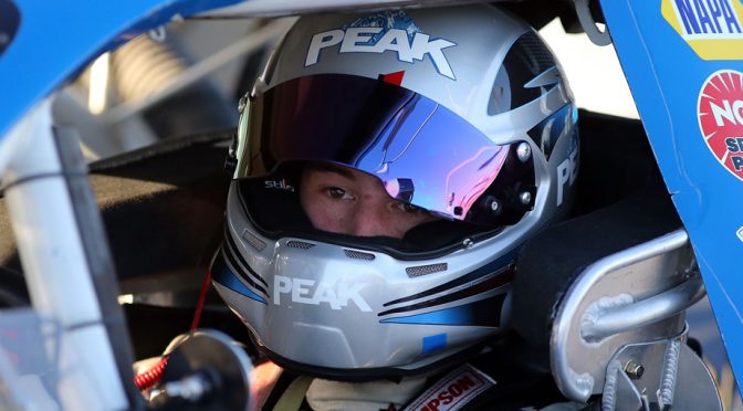Featured Image for Talent, persistence and couch surfing lead Briscoe to Truck ride