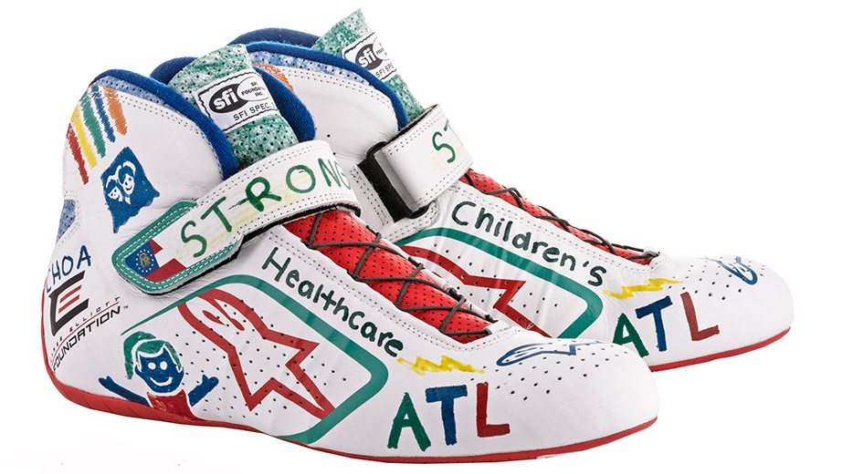 Chase Elliott Foundation's Shoes for Charity