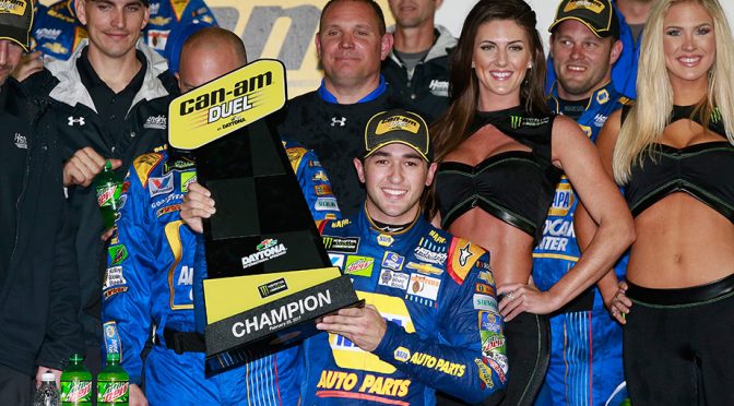 Featured image for Elliott: I’d stay home if I didn’t think I could win Daytona 500