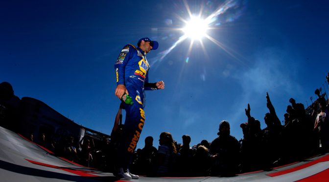 Despite falling short, Elliott runs masterful race