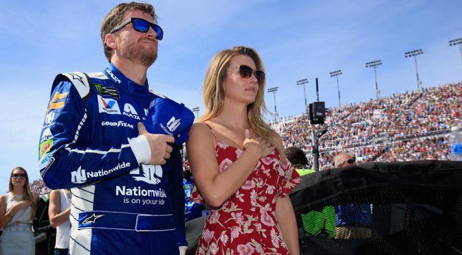 Amy Earnhardt: 'I'm so proud of Dale'