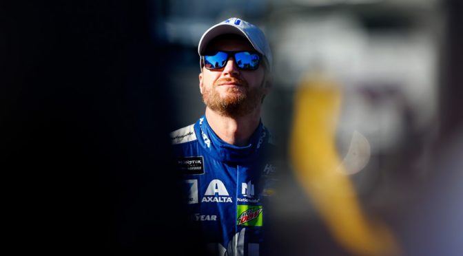 Featured Image for Dale Jr. jumps back into familiar surroundings with plenty of speed