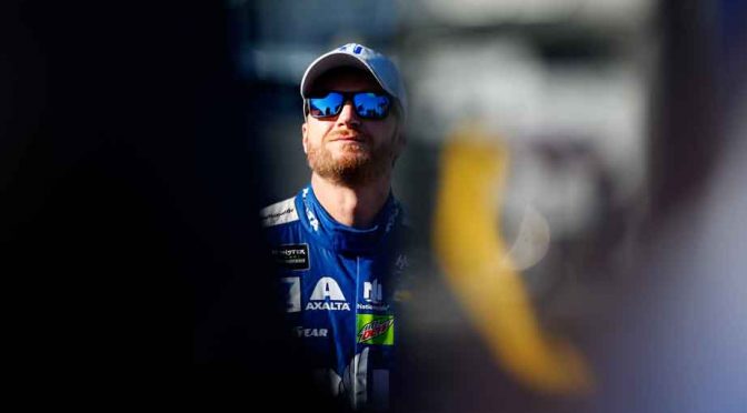 Featured Image for Earnhardt Jr. would consider walking away as a champion