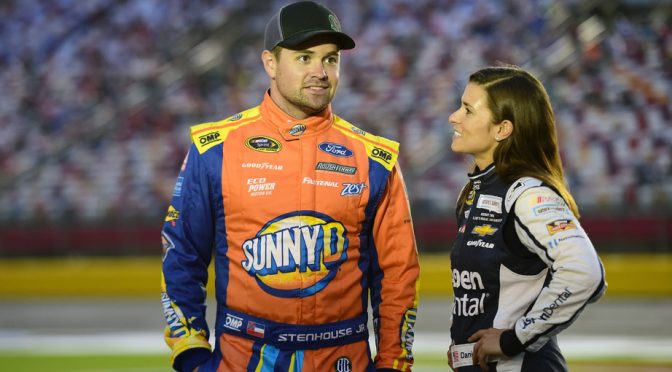 Stenhouse was in on fake engagement to Patrick