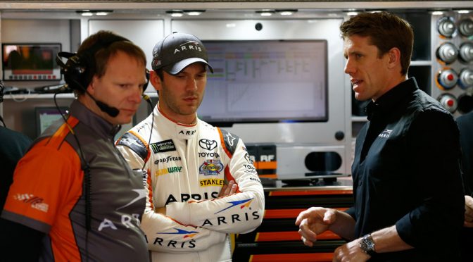 No. 19 crew chief Dave Rogers taking personal leave