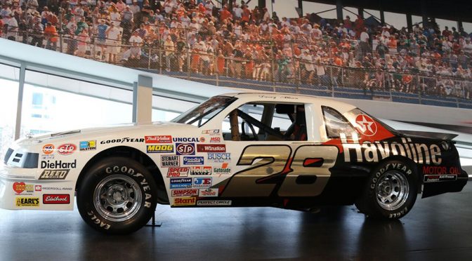 Featured image for NASCAR Hall of Fame unveils new lineup of iconic cars