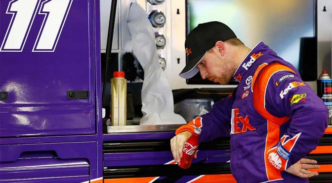 Denny Hamlin leads opening Martinsville practice