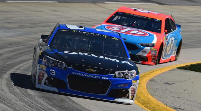 Featured image for Austin Dillon's run validates progress at Richard Childress Racing