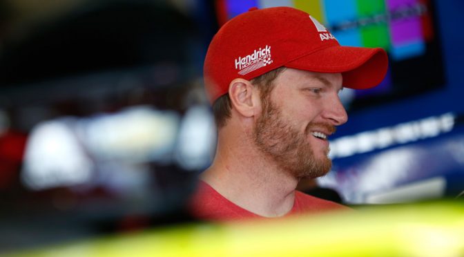 Dale Jr., Ryan Blaney patch things up at Texas