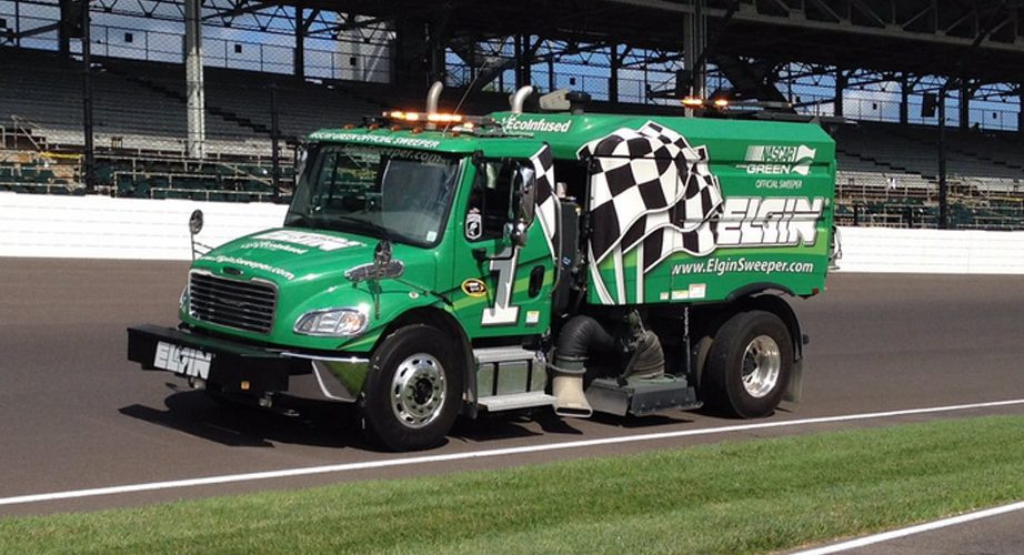 Elgin Sweeper renews partnership as official sweeper of NASCAR Green Official Site Of NASCAR
