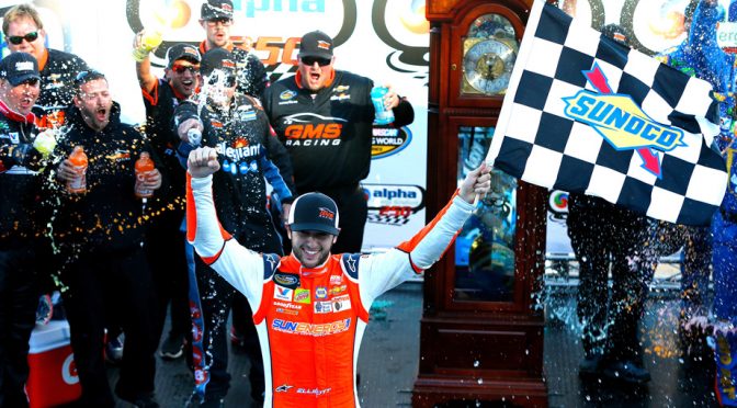 Featured Image for Elliott wins Alpha Energy Solutions 250 at Martinsville