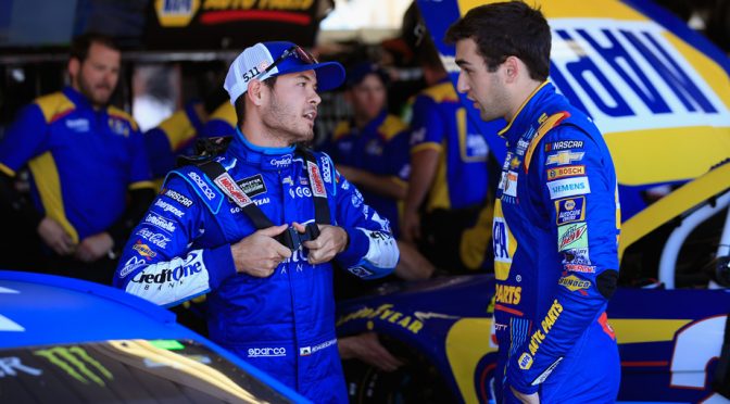 Young drivers prepare to step up as Dale Jr. readies for goodbye