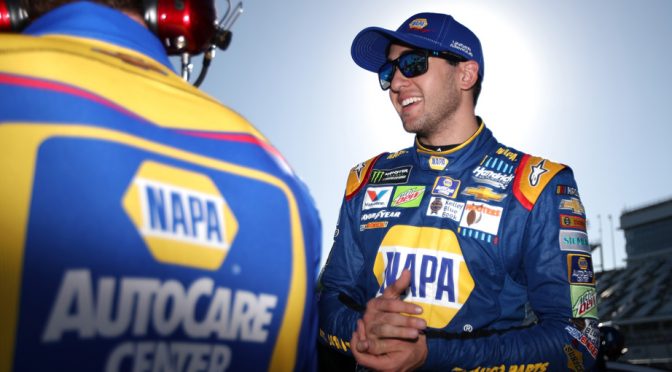 Featured Image for Elliott joins elite list with back-to-back Daytona 500 poles